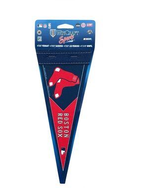 Wincraft MLB Boston Red Sox 4” x 10” Pennant NWT